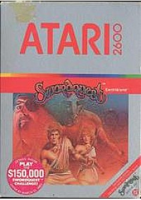 Swordquest Earth World/Atari 2600